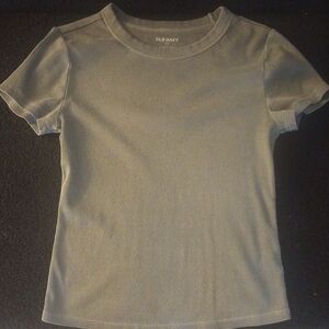 Old Navy Women's Classic Gray Tee